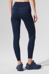 7/8 High-Waist Airlift Legging – Navy