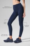 7/8 High-Waist Airlift Legging – Navy