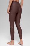 7/8 High-Waist Airlift Legging – Brownstone