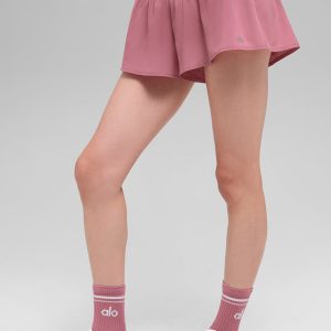 V-Cute Running Short – Pink Wild Rose