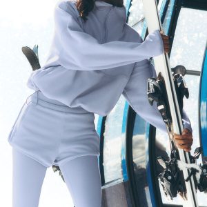 Polar Fleece Retreat Short – Winter Frost