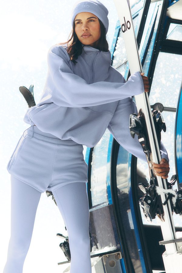 Polar Fleece Retreat Short – Winter Frost