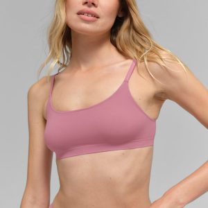 Sheer Glow Bra – Pink Wild Rose