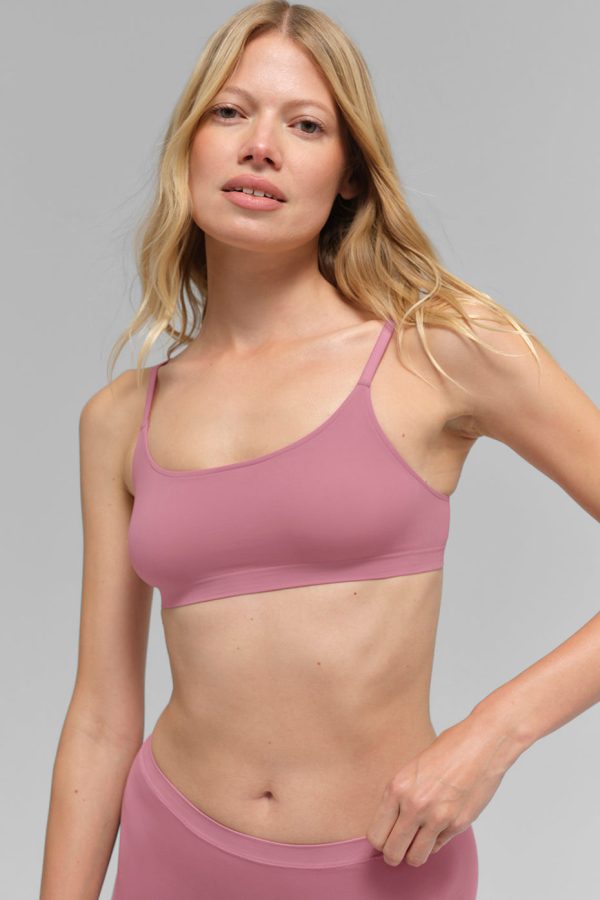 Sheer Glow Bra – Pink Wild Rose
