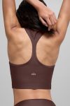 Airlift Super Sleek Bra Tank – Brownstone