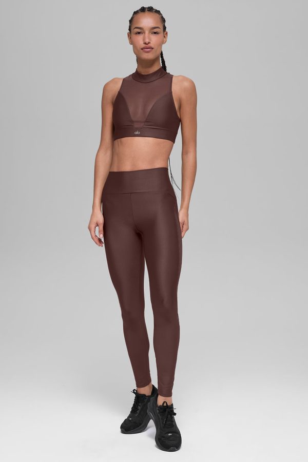 Airlift Mesh Infatuation Bra – Brownstone