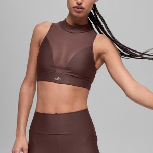 Airlift Mesh Infatuation Bra – Brownstone