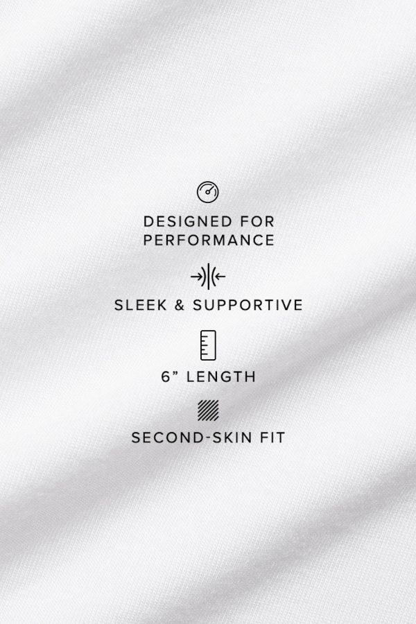 Hero Performance Boxer – White