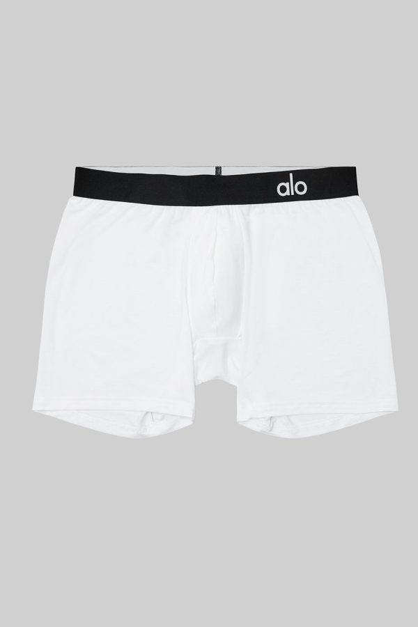 Day and Night Boxer – White