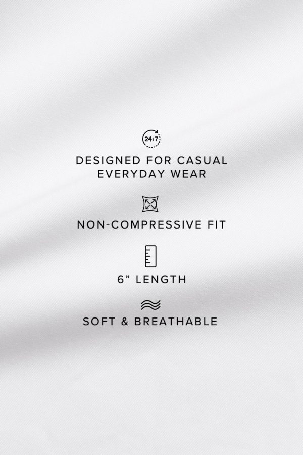 Day and Night Boxer – White