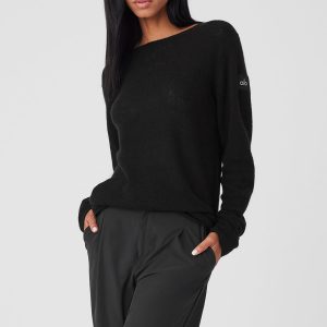 Cashmere Reform Long Sleeve ?C Black