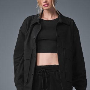 Unisex One Up Jacket ?C Black