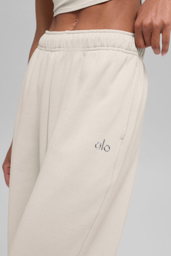 Accolade Straight Leg Sweatpant ?C Bone