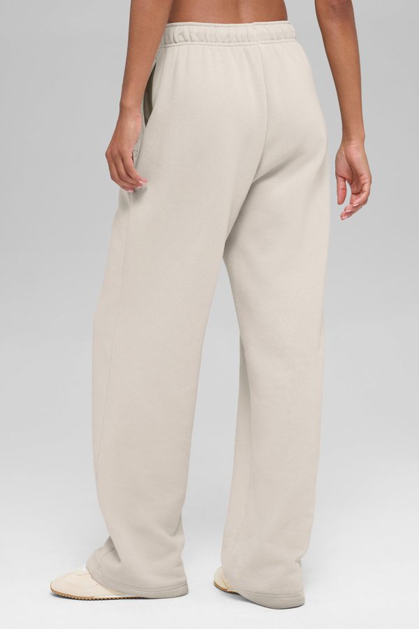 Accolade Straight Leg Sweatpant ?C Bone