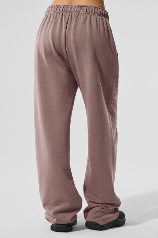 Accolade Straight Leg Sweatpant ?C Mushroom