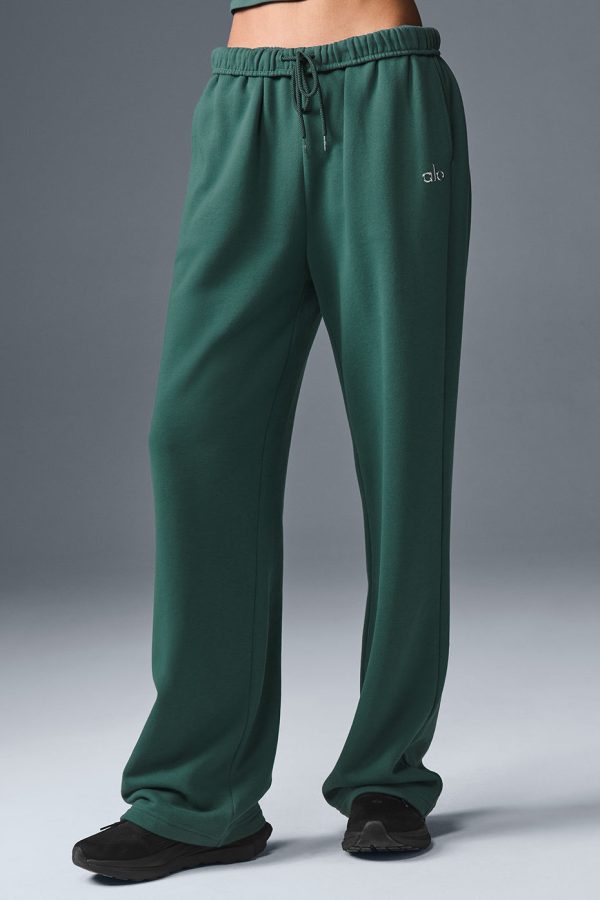 Accolade Straight Leg Sweatpant ?C Winter Ivy