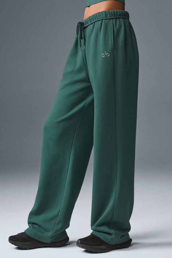 Accolade Straight Leg Sweatpant ?C Winter Ivy