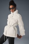 Ice Breaker Puffer Jacket ?C Ivory