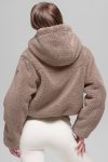 Foxy Sherpa Jacket ?C Chai Latte