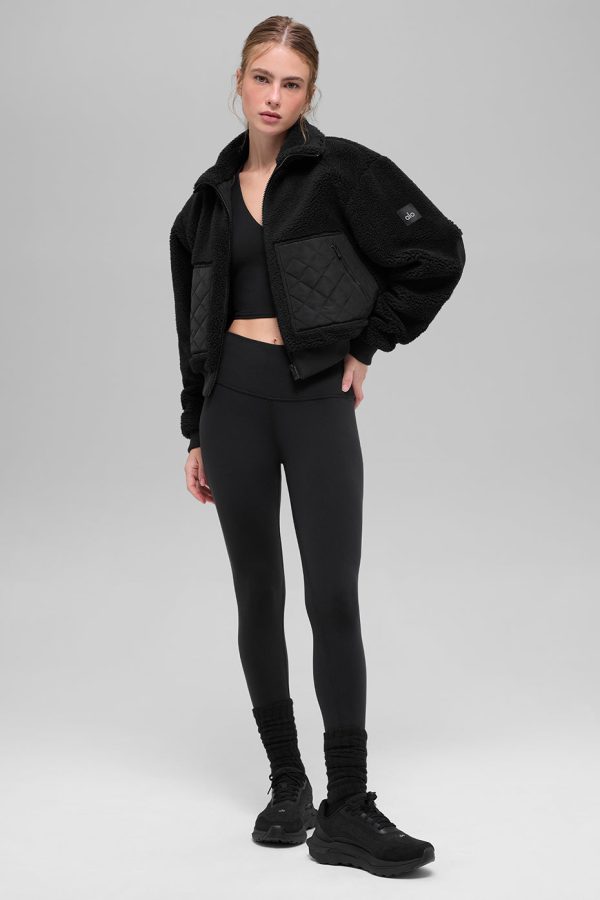 Sherpa Edge Bomber ?C Black