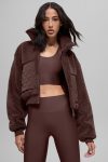 Sherpa Edge Bomber ?C Brownstone