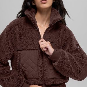 Sherpa Edge Bomber ?C Brownstone
