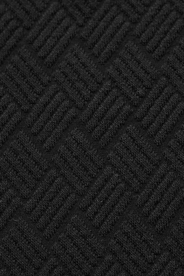 Cropped Doubles Only Full Zip Jacket ?C Black