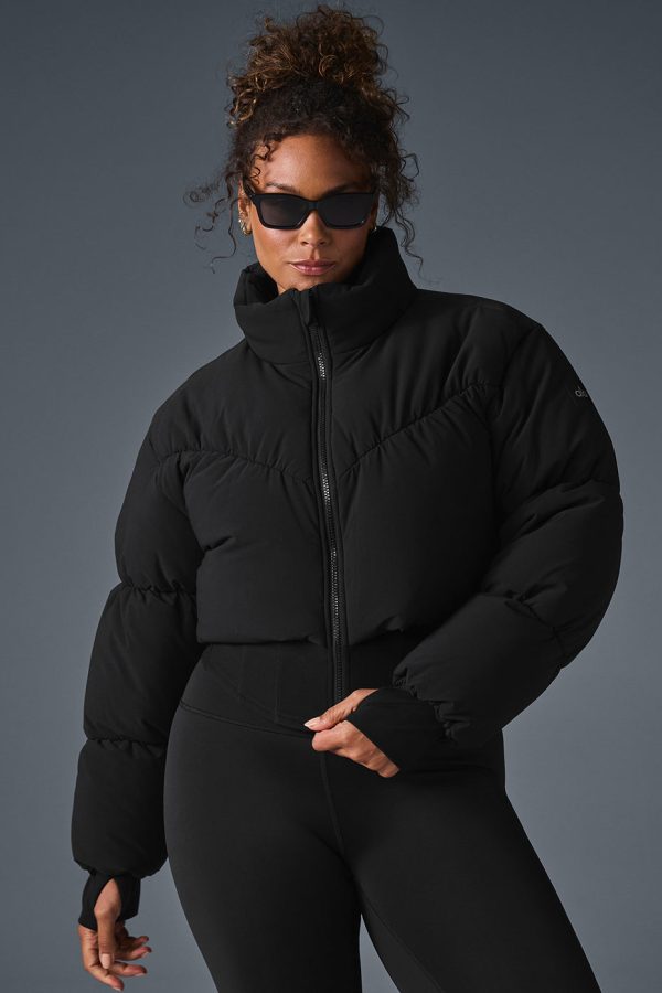 Main Act Corset Puffer ?C Black