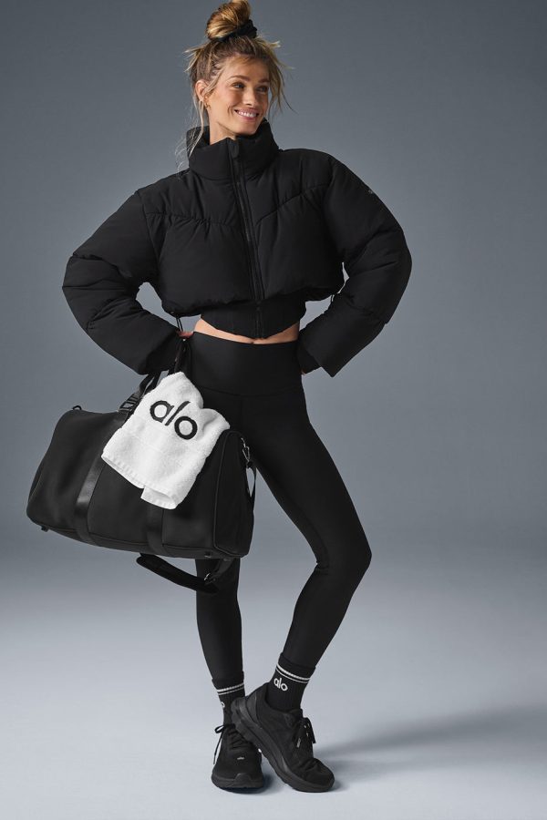 Main Act Corset Puffer ?C Black