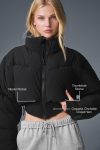 Main Act Corset Puffer ?C Black