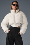 Main Act Corset Puffer ?C Ivory/Ivory