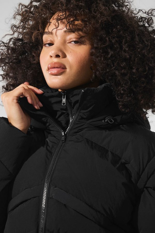 Glacier Puffer ?C Black