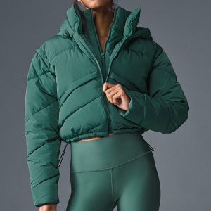 Glacier Puffer ?C Winter Ivy