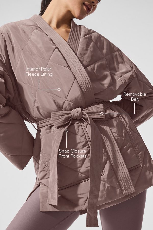 Urbanite Wrap Puffer ?C Mushroom