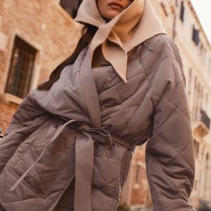 Urbanite Wrap Puffer ?C Mushroom