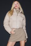 Cashmere Alpine Puffer ?C Flax Heather/Silverwood