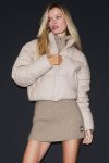 Cashmere Alpine Puffer ?C Flax Heather/Silverwood