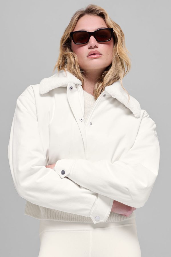 Navigator Jacket ?C Ivory