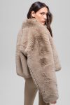 Faux Fur Allure Jacket ?C Oat