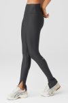Airlift High-Waist Elongated Legging ?C Anthracite