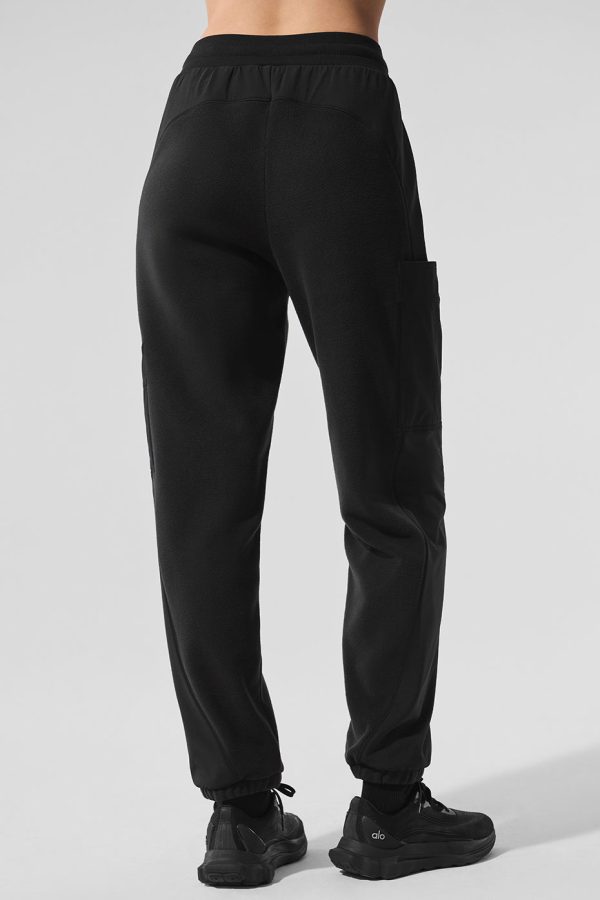 Polar Fleece Wintry Mix Pant ?C Black