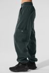 Polar Fleece Wintry Mix Pant ?C Charcoal Green