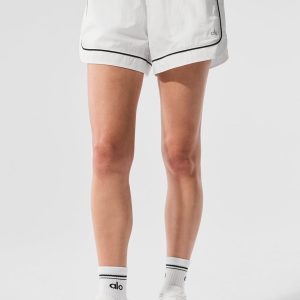 Motivate Track Short ?C White/Black