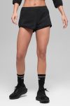 Polar Fleece Retreat Short ?C Black