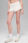 Polar Fleece Retreat Short ?C Ivory